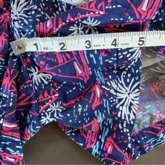 LILLY PULITZER Sparks Fly Glow In The Dark Callahan Shorts Zero - Picture 12 of 15
